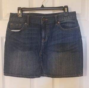 Gap Denim Mini Skirt